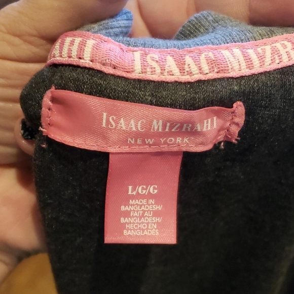 Isaac mizrahi new york lounge pullover faux fur ♥ - Picture 8 of 9